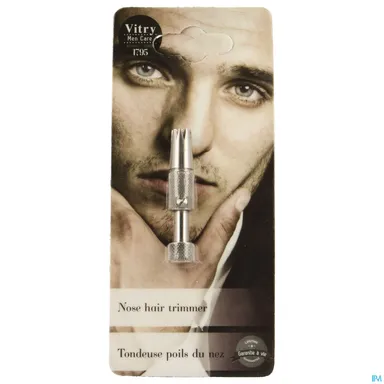 Vitry Tondeuse Poils Nez Inox 1043s