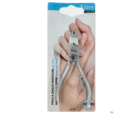 Vitry Classic Pincet Nagels 10cm Inox 1048