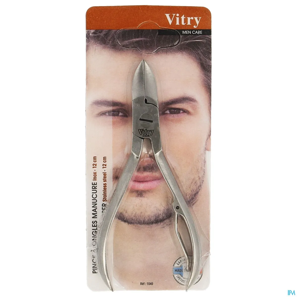 Vitry Classic Pincet Nagels Inox 12cm 1049