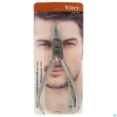 Vitry Classic Pincet Nagels Inox 12cm 1049