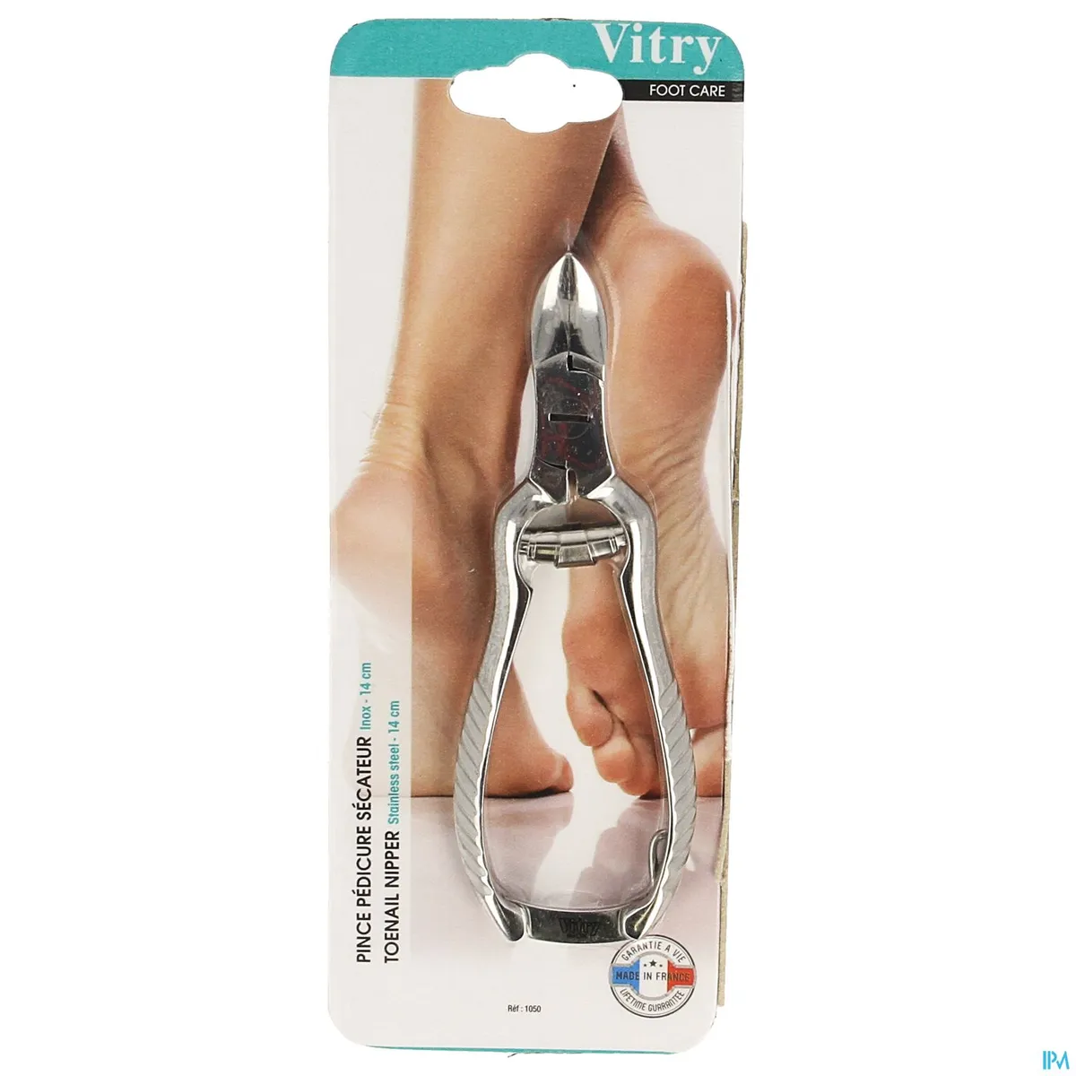 Vitry Classic Pince Secateur Ongles Fort 1050
