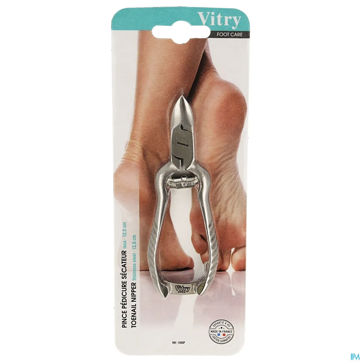Vitry Classic Pince Pedicur Inox 12,5cm 1050p
