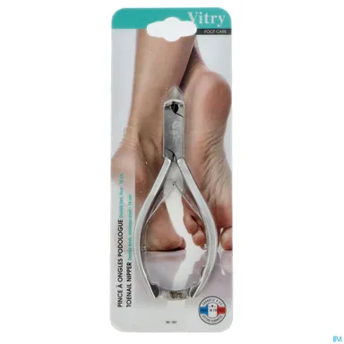 Vitry Classic Nageltang Dubbele Bek 14cm 1051