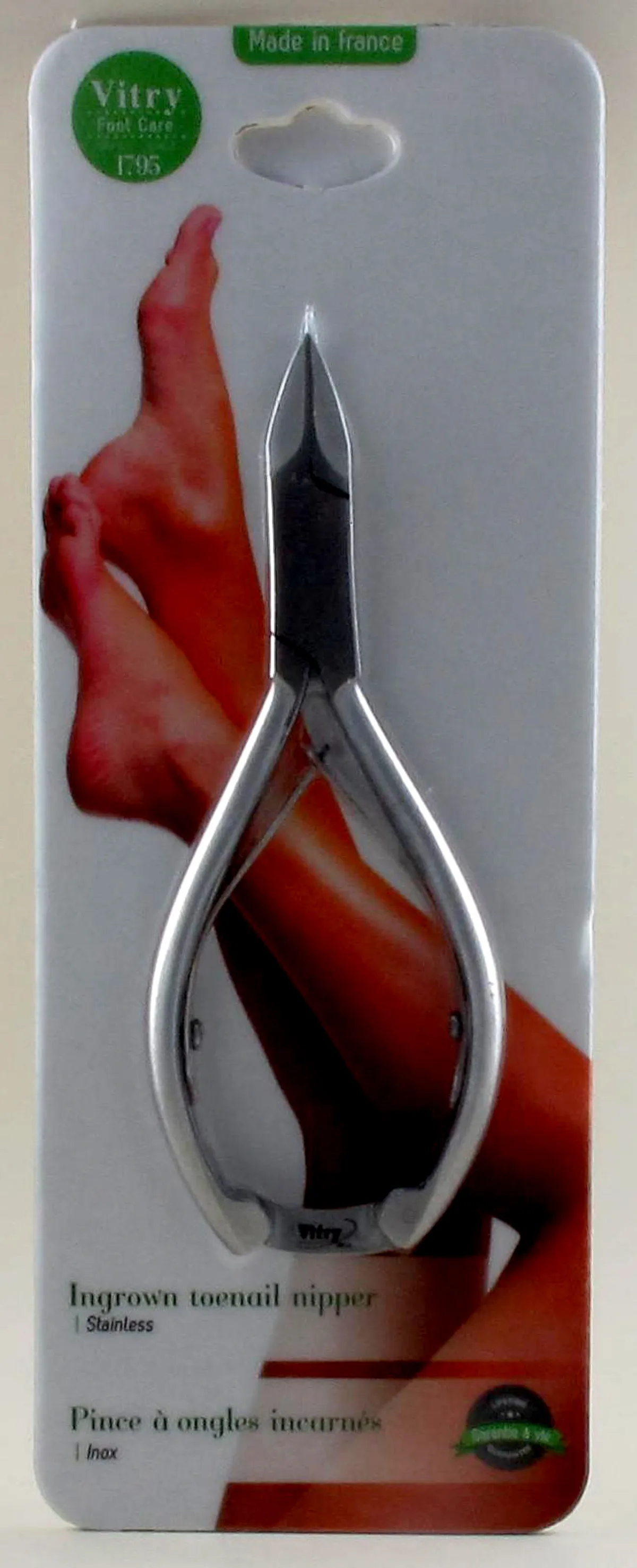 Vitry Classic Pince Ongles Incarnes