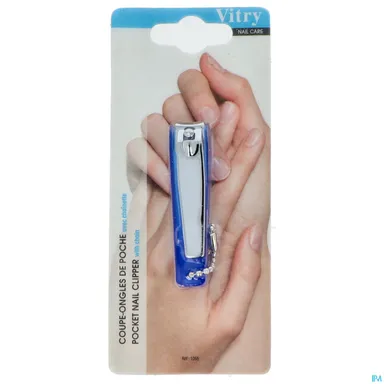Vitry Classic Coupe Ongles Poche +chainette 1055