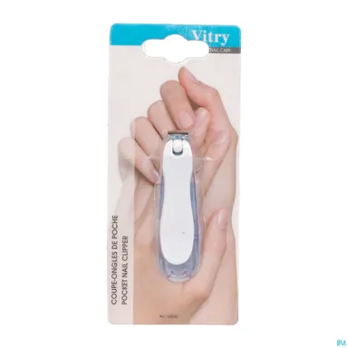 Vitry Plexiglas Nagelknipper Roterende Kop