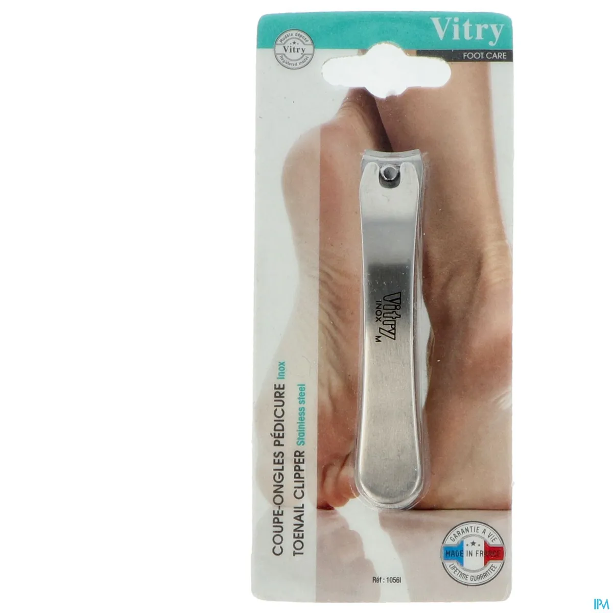 Vitry Classic Nagelknipper Pedicure