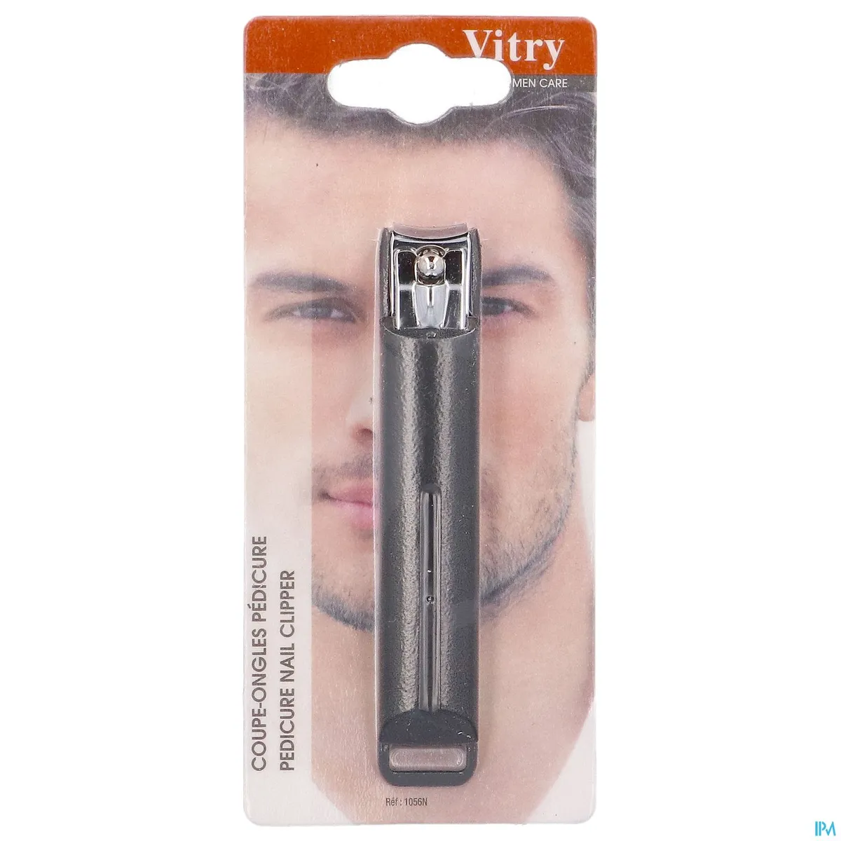 Vitry Nagelknipper Pedicure Zwart