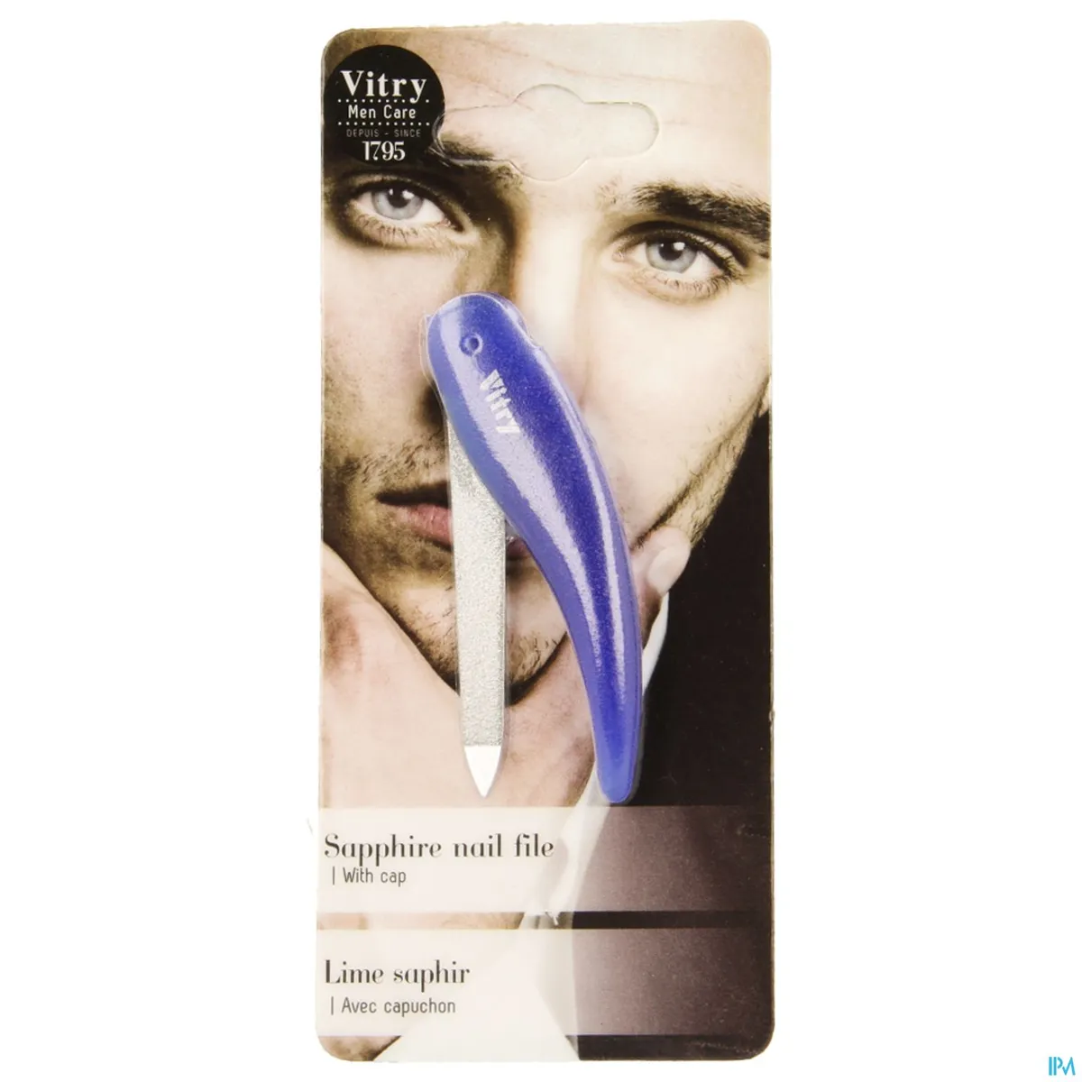 Vitry Classic Vijl Saffier Inklapbaar Zakmodel 1060r