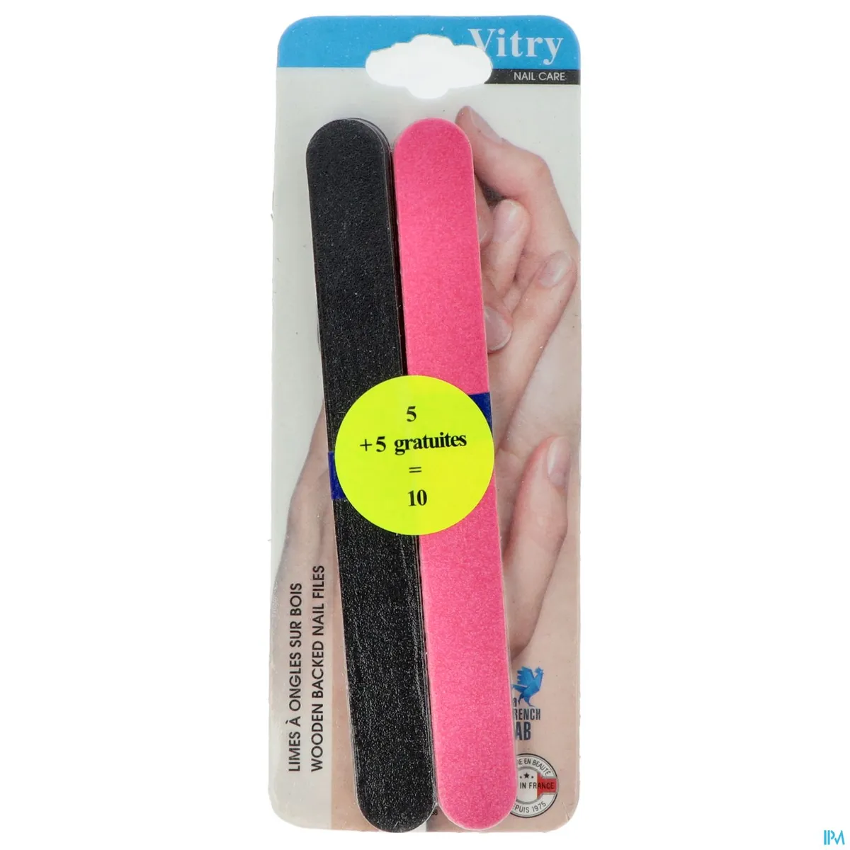 Vitry Classic Nagelvijl Amerika Valse Nagels 5 1068