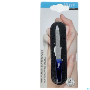 Vitry Classic Vijl Saffier Zakmodel + Etui 1070