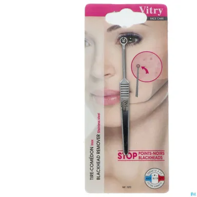 Vitry Classic Tire Comedons Inox 1072