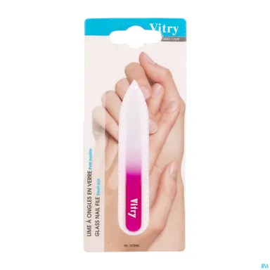 Vitry Glazen Vijl Klein Handvat 1073pm