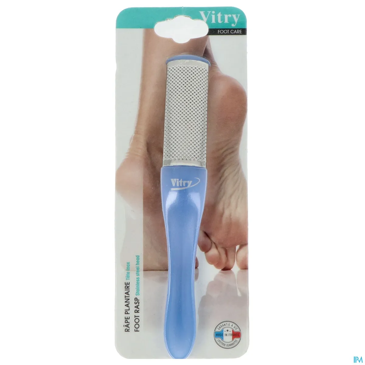 Vitry Classic Rasp Voetzolen Dubbele Kop 1074