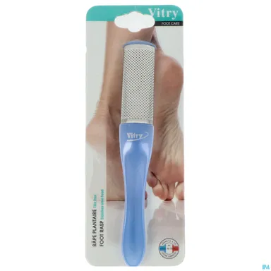 Vitry Classic Rasp Voetzolen Dubbele Kop 1074