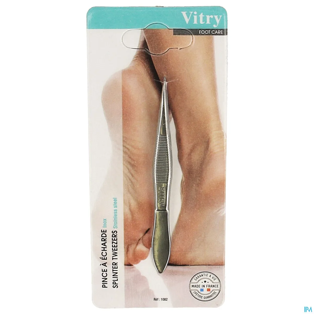 Vitry Classic Pincet Splinters Inox 1082