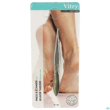 Vitry Classic Pincet Splinters Inox 1082