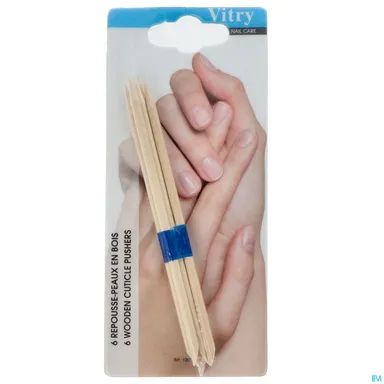Vitry Classic Velletjesduwer Hout 10 1087