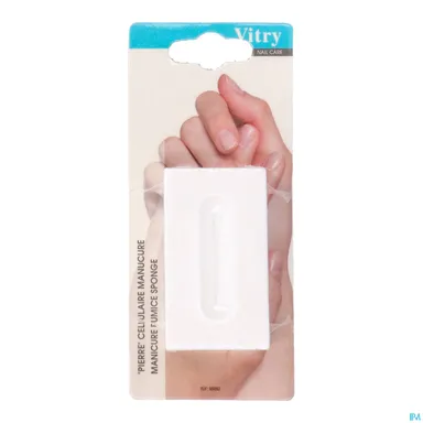Vitry Classic Cellulairesteen Manicure-Pedicure Wit