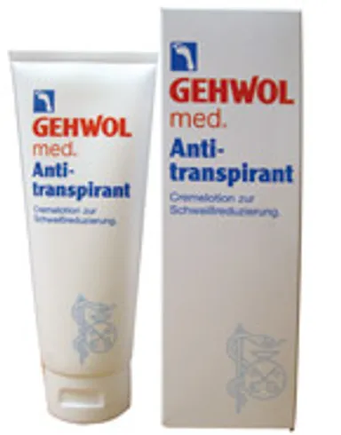 Gehwol Med Anti-transpiratie Crème-Lotion 125ml