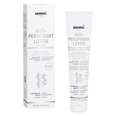 Gehwol Med Anti-transpiratie Crème-Lotion 125ml