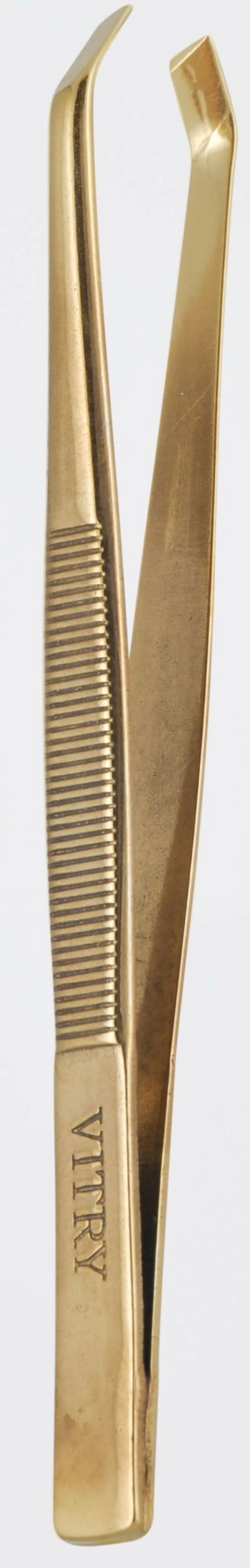 Vitry Prestige Pince Epiler Crabe Doré