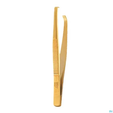 Vitry Prestige Epileerpincet Krab Verguld