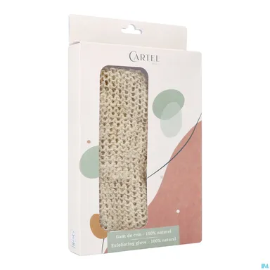 Cartel Handschoen Paardehaar X-wit5601