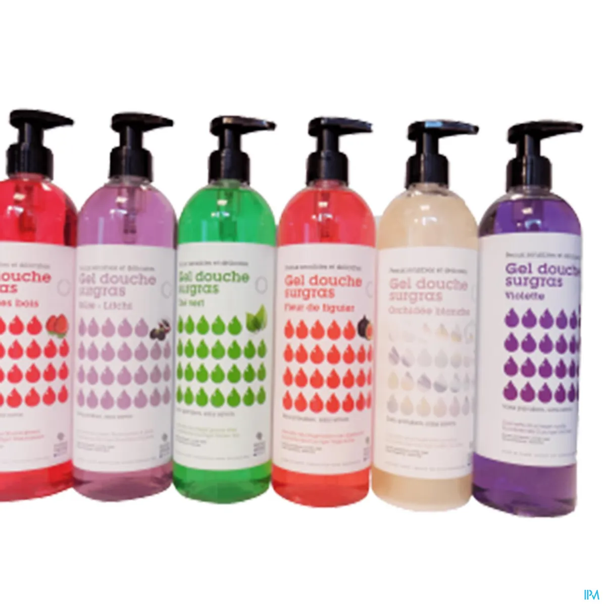 Marque V Gel Douche Surgras Fraise Fl Pompe 500ml