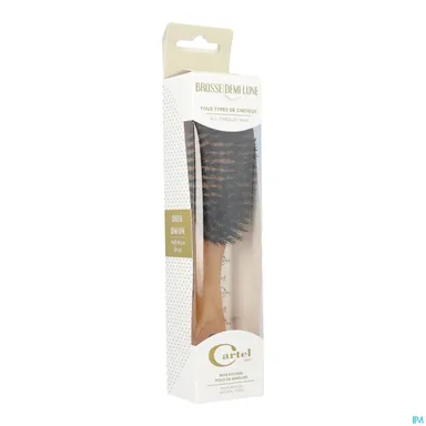 Cartel Brosse Ovale 9r Bois Blancb6