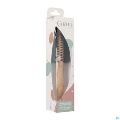 Cartel Brosse Brushing 10r Bois Blanc B9