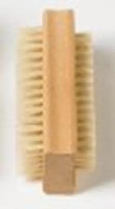 Cartel Brosse Ongles Bois Soie Bb1