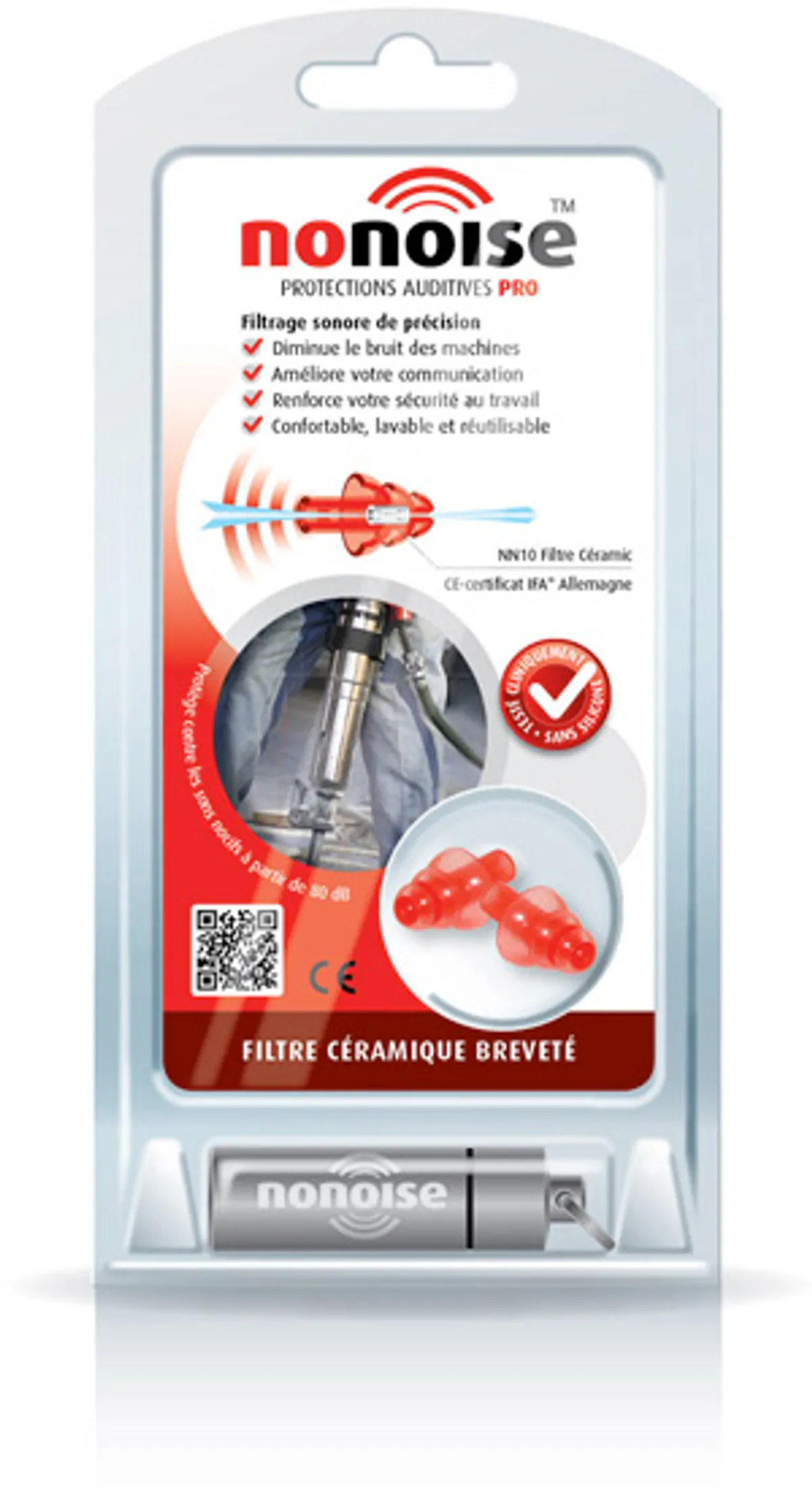 NoNoise Protections Auditives Pro