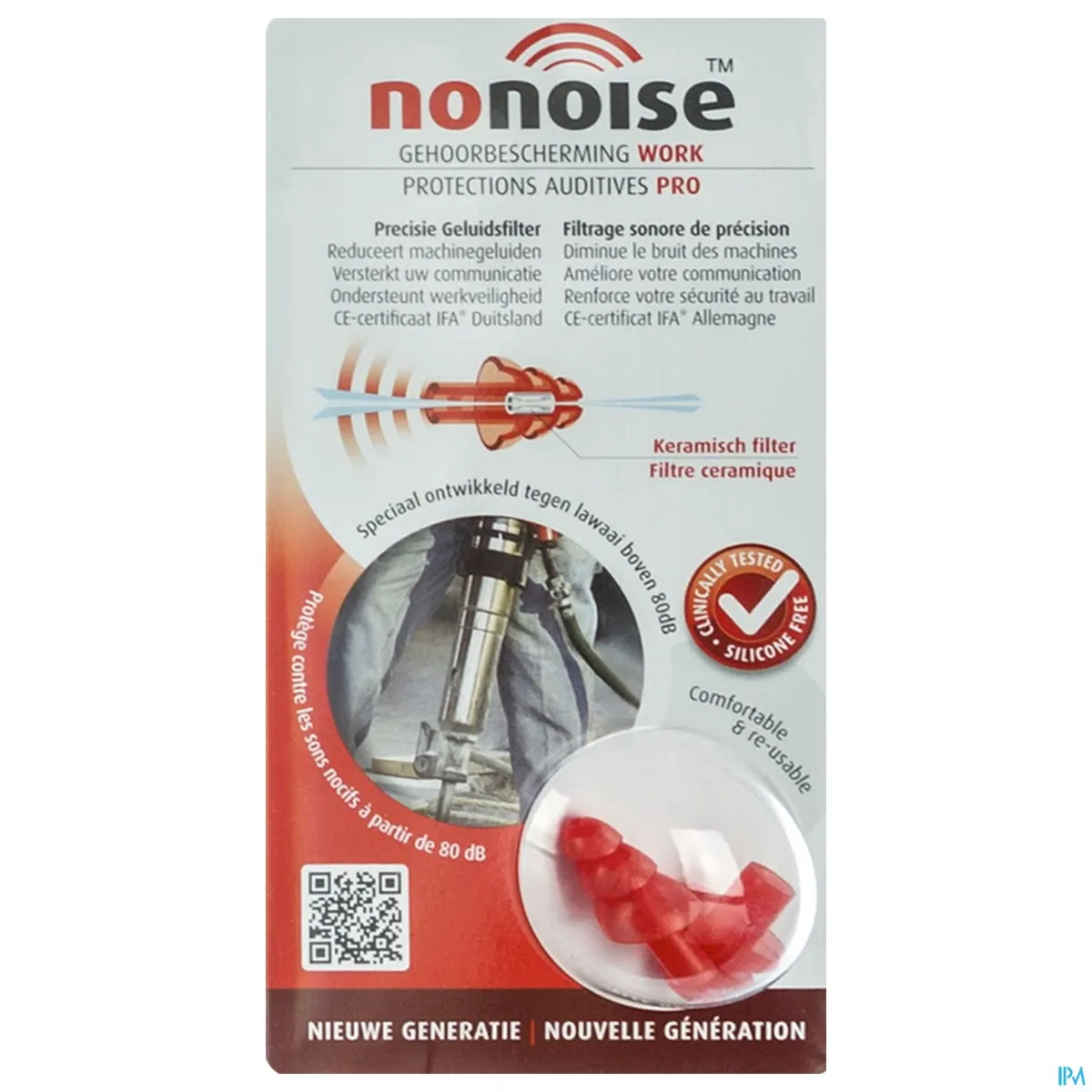 NoNoise Gehoorbescherming Pro