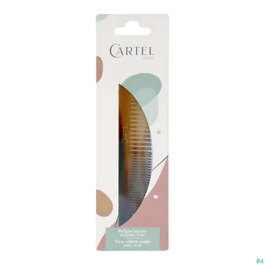 Cartel Peigne Corne Veritable Prof Gmc2gm