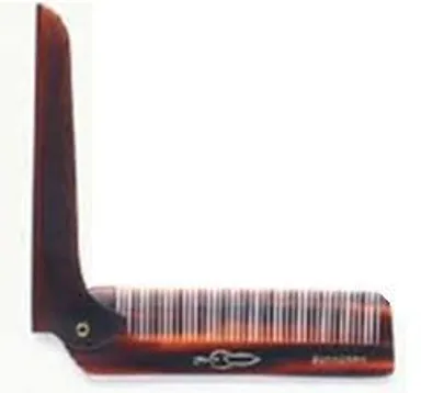 Cartel Peigne Rhodoid Pliant R7