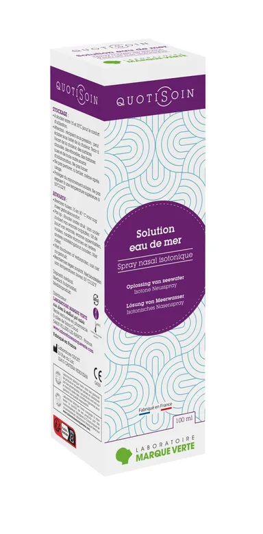 Marque Verte Eau De Mer Spray 100ml