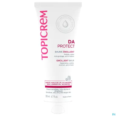 Topicrem DA Verzachtende Balsem Gezicht en Lichaam 200ml