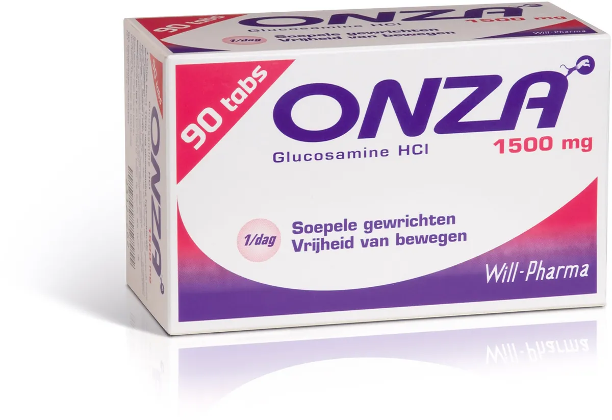 Onza 1500mg Articulations Souples 90 Comprimes
