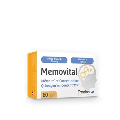Memovital 60 Comprimés
