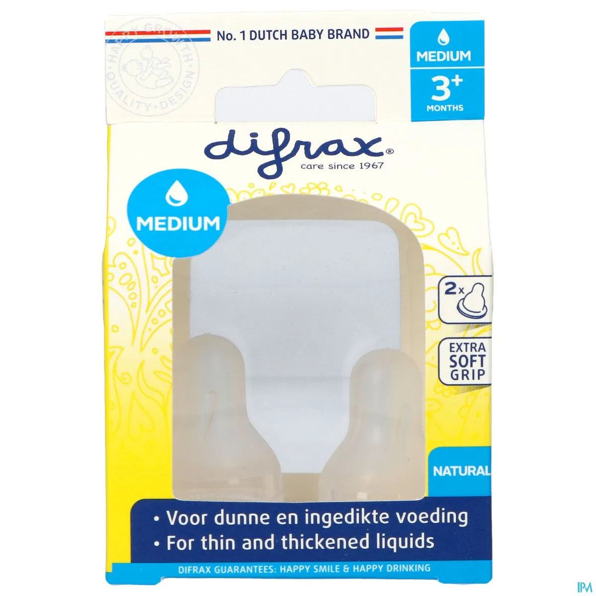 Difrax Speen Natural Medium