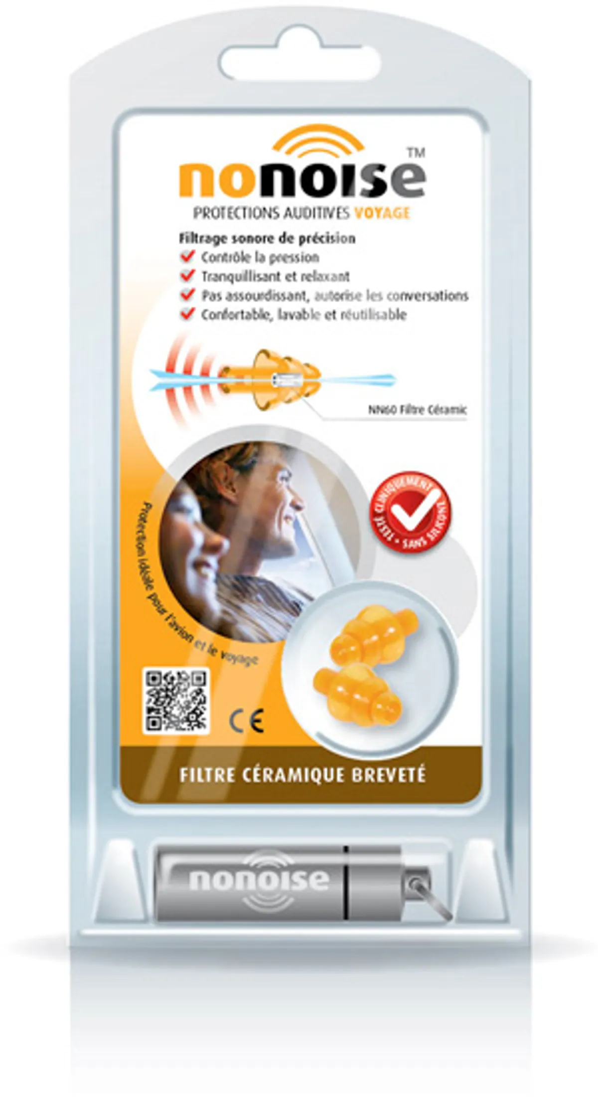 NoNoise Protections Auditives Voyage