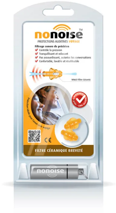 NoNoise Protections Auditives Voyage