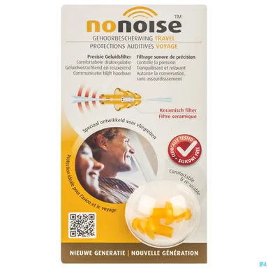 NoNoise Gehoorbescherming Reis