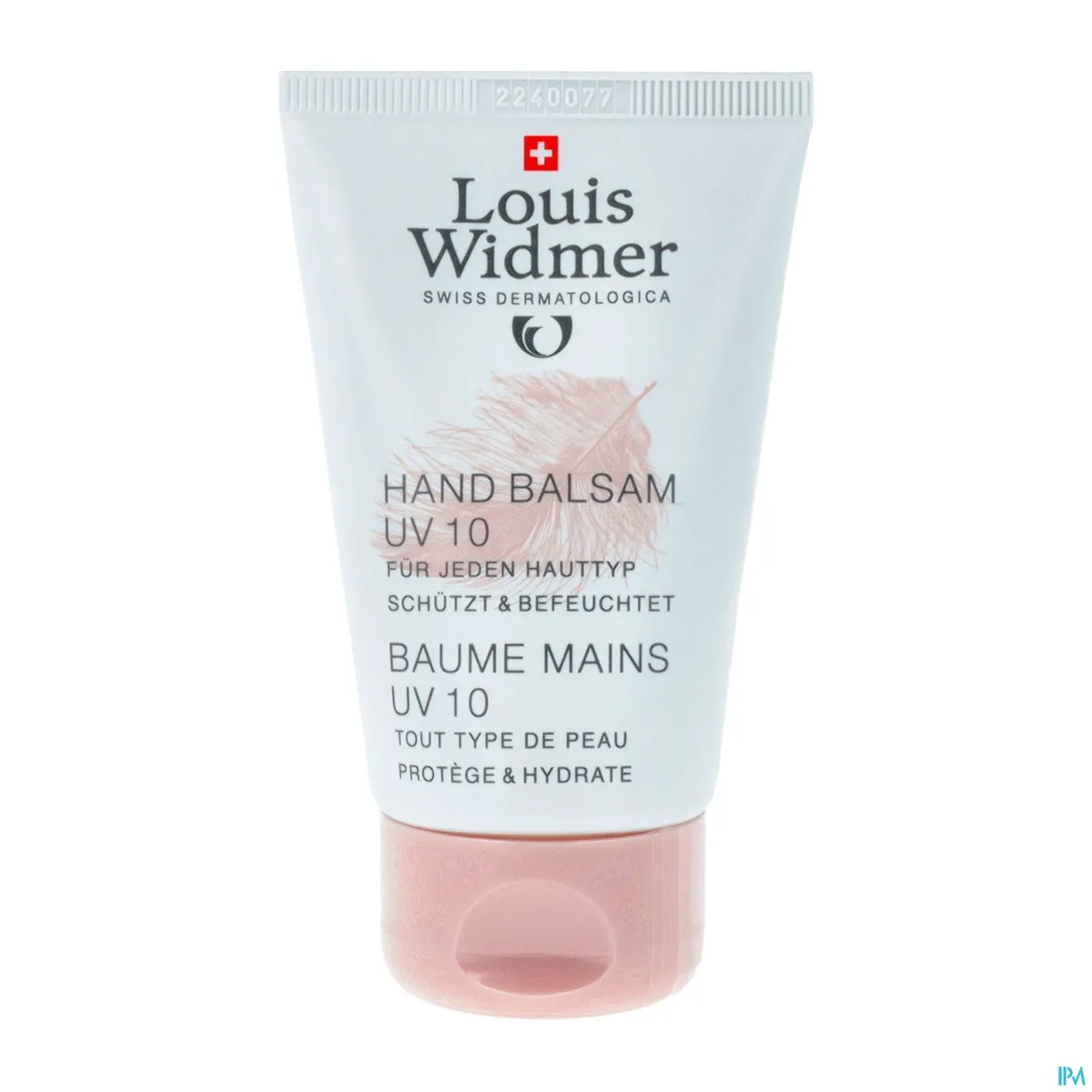 Widmer Handbalsem UV10 Met Parfum 50 ml