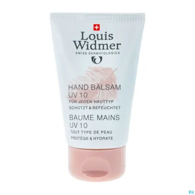 Widmer Handbalsem UV10 Met Parfum 50 ml