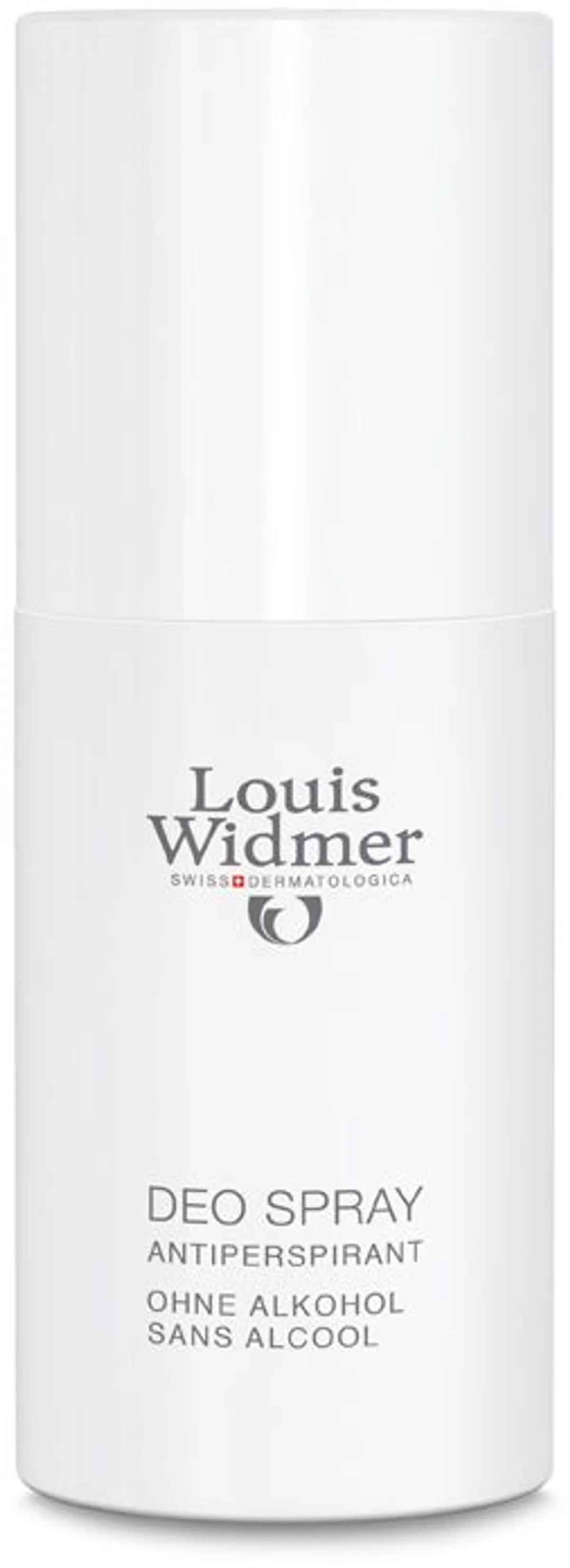 Widmer Déodorant Spray Emulsion Sans Parfum 75ml