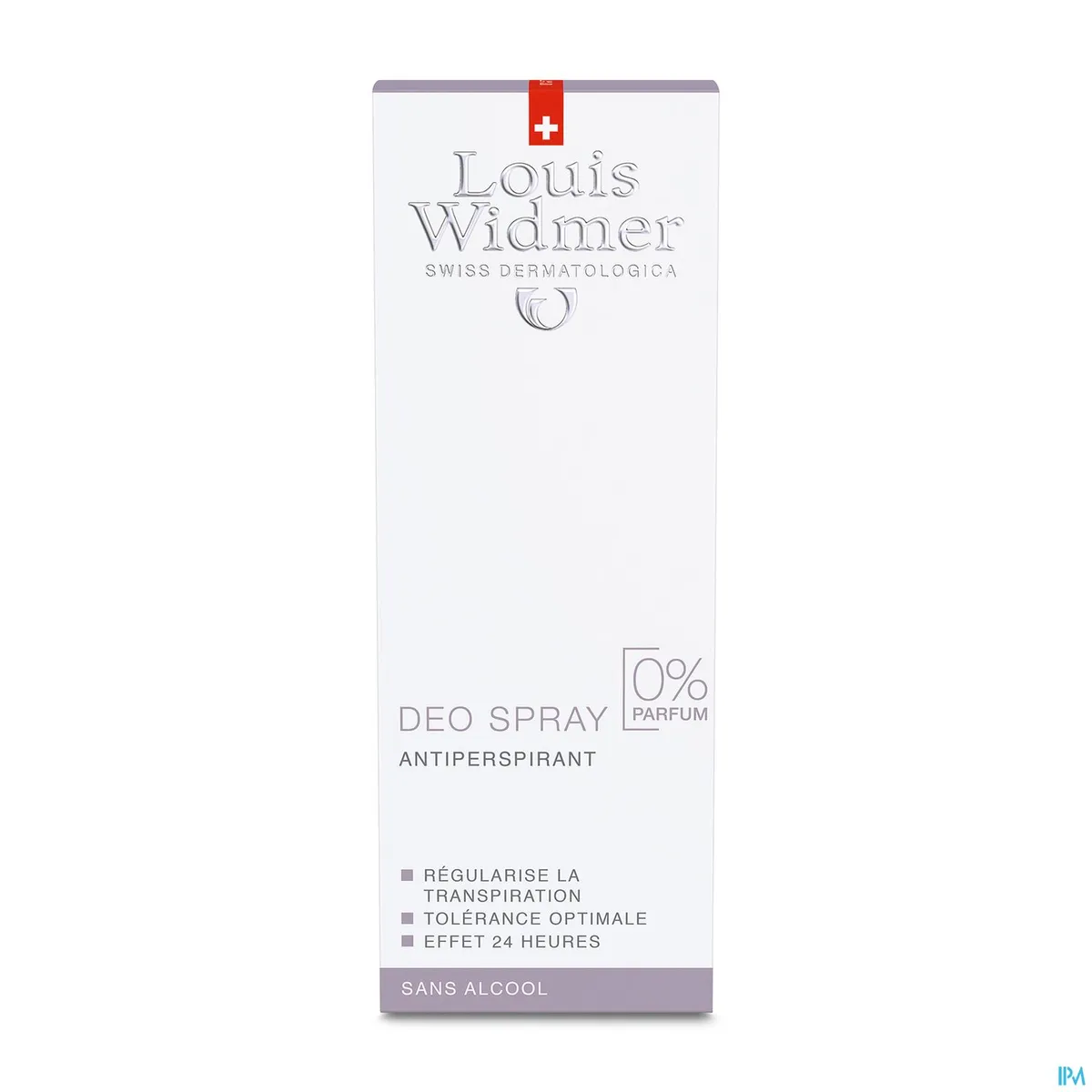 Widmer Deodorant Spray Emulsie Zonder Parfum 75ml