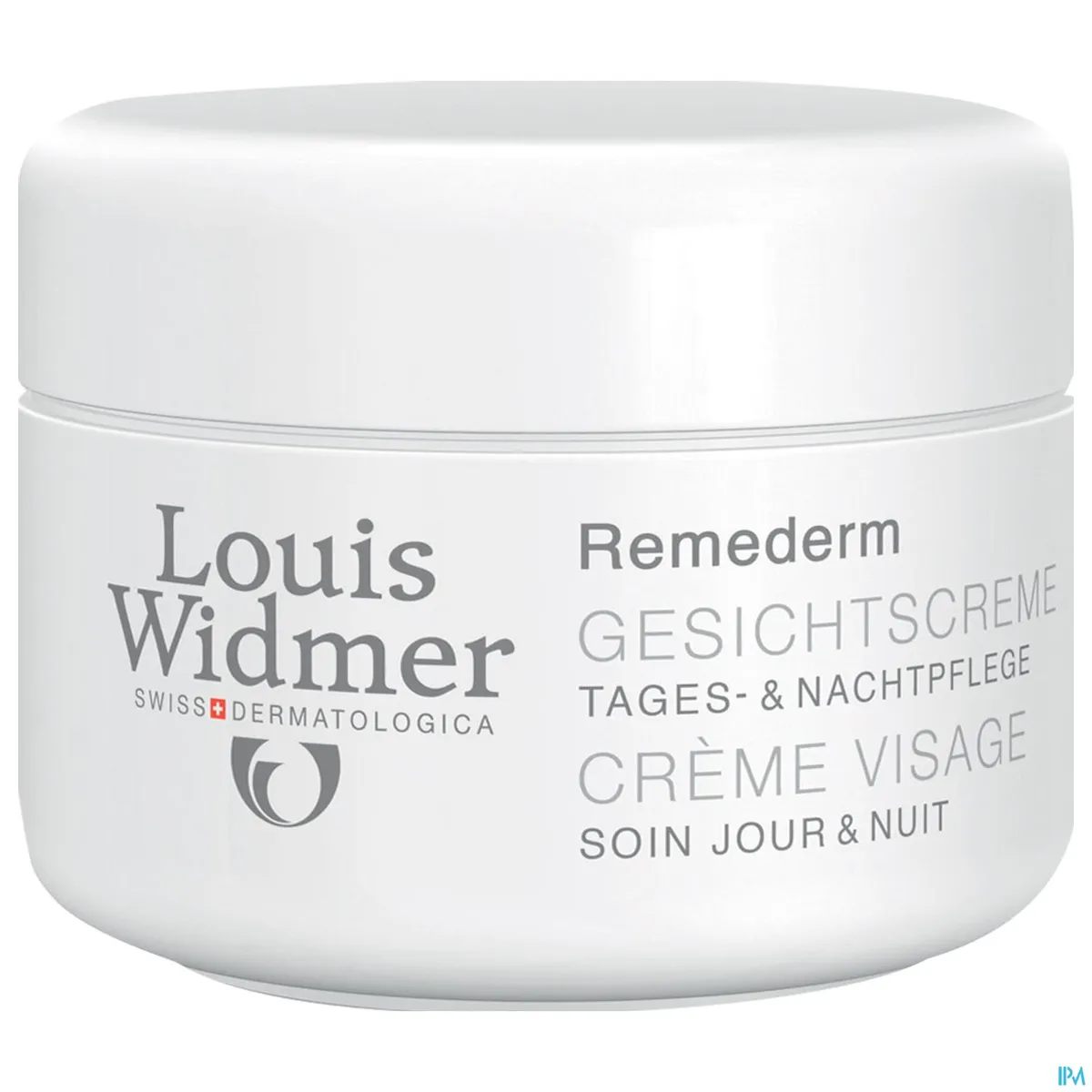 Widmer Remederm Crème Gezicht Met Parfum 50ml