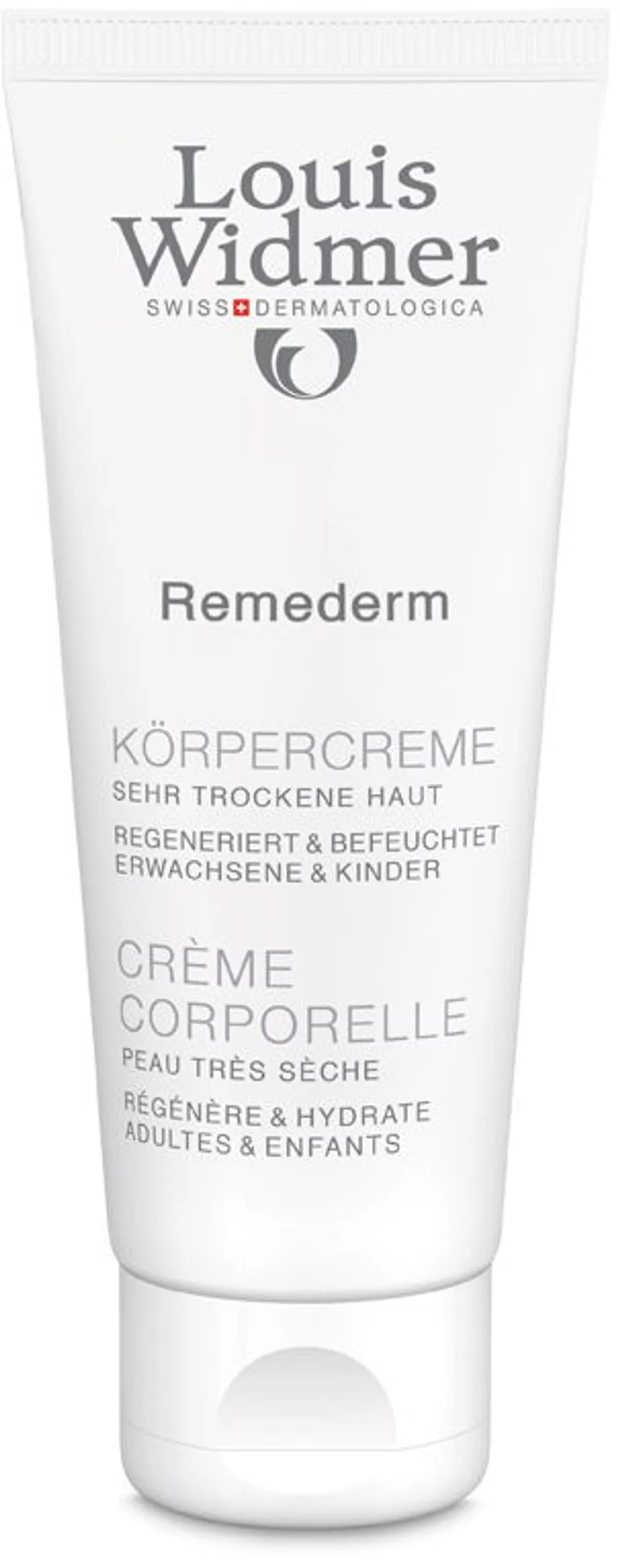 Widmer Remederm Crème Avec Parfum 75ml